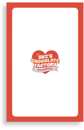 Лимитный сет коллекционных карт Stray Kids - SKZ's Chocolate Factory