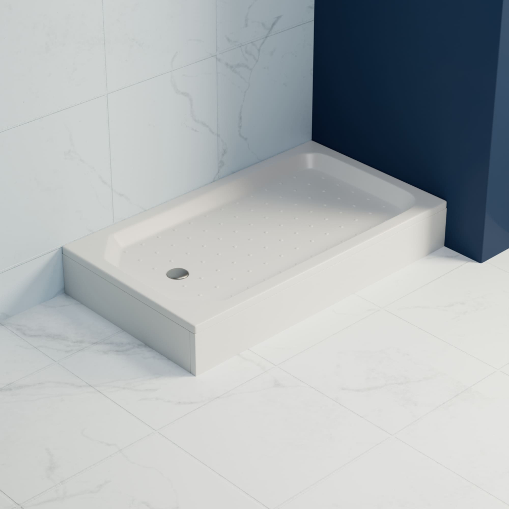 Душевой поддон прямоугольный RGW STYLE Ø 90 мм 800x1400