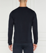 Худи Salbo Curved BOSS GREEN - темно-синий(50474192)