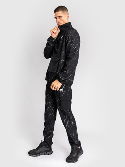 Худи Venum Trooper Black/Stone Sand