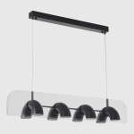 Подвесной светильник Crystal Lux ELEMENT SP48W LED BLACK