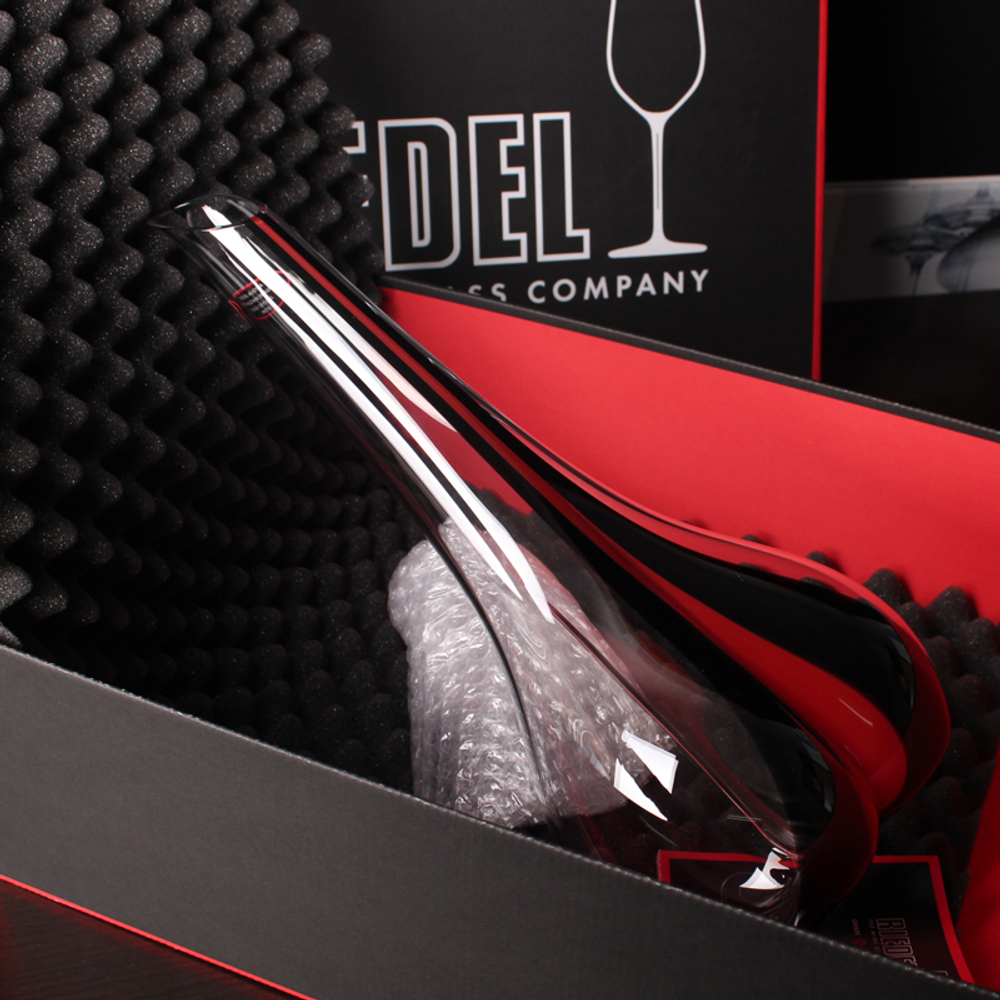 Декантер для вина 1410 мл Riedel Smile Red Австрия детали