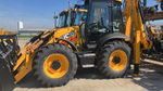 Экскаватор погрузчик JCB 4cx Англия оригинал