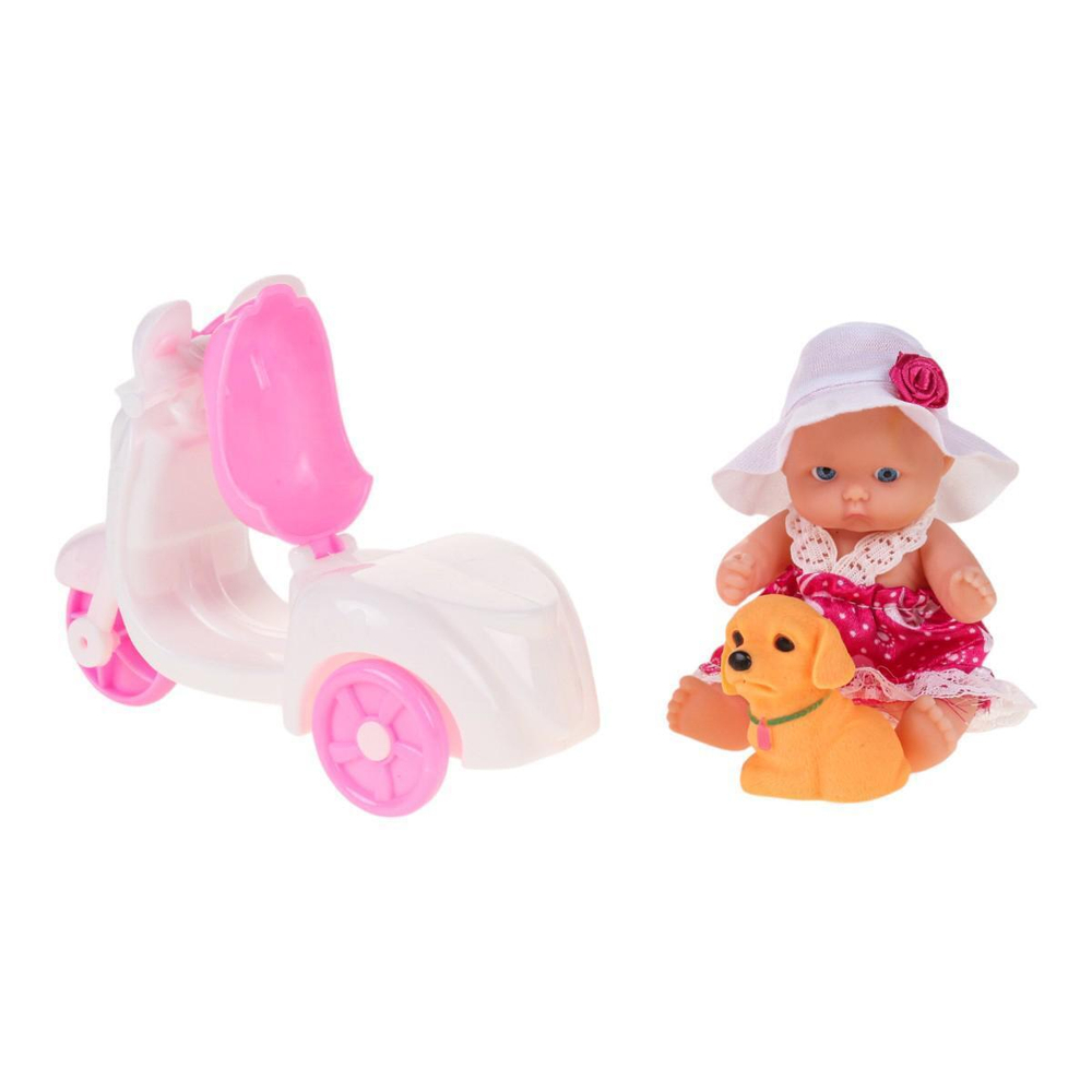 Пупс с аксесс., коробка 0812-200