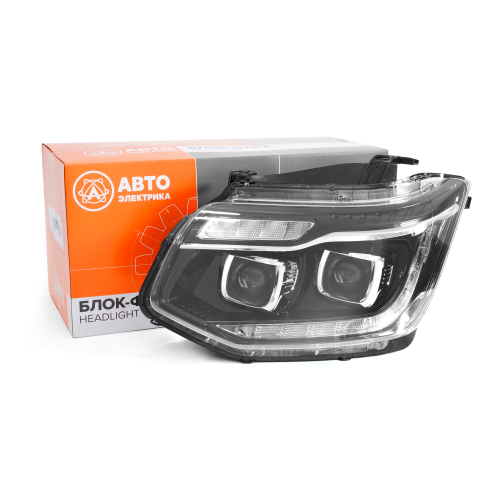 112.19.92.3711 AE Блок-фара, СОБОЛЬ НН (NN), ГАЗель нн (NN), левая, светодиодная (ан. А31R33.3711015