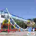 Детская летающая машина «Бешеный Размах», 20 мест, 22×5×6,5 м