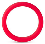Красное эрекционное кольцо Silicone Go Pro Cock Ring
