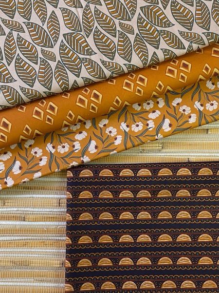 BOHO BLISS #4, отрез 50 см 100% хлопок Handmade Fabrics 6