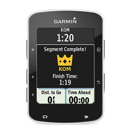 Велокомпьютер Garmin Edge 520 010-01368-00
