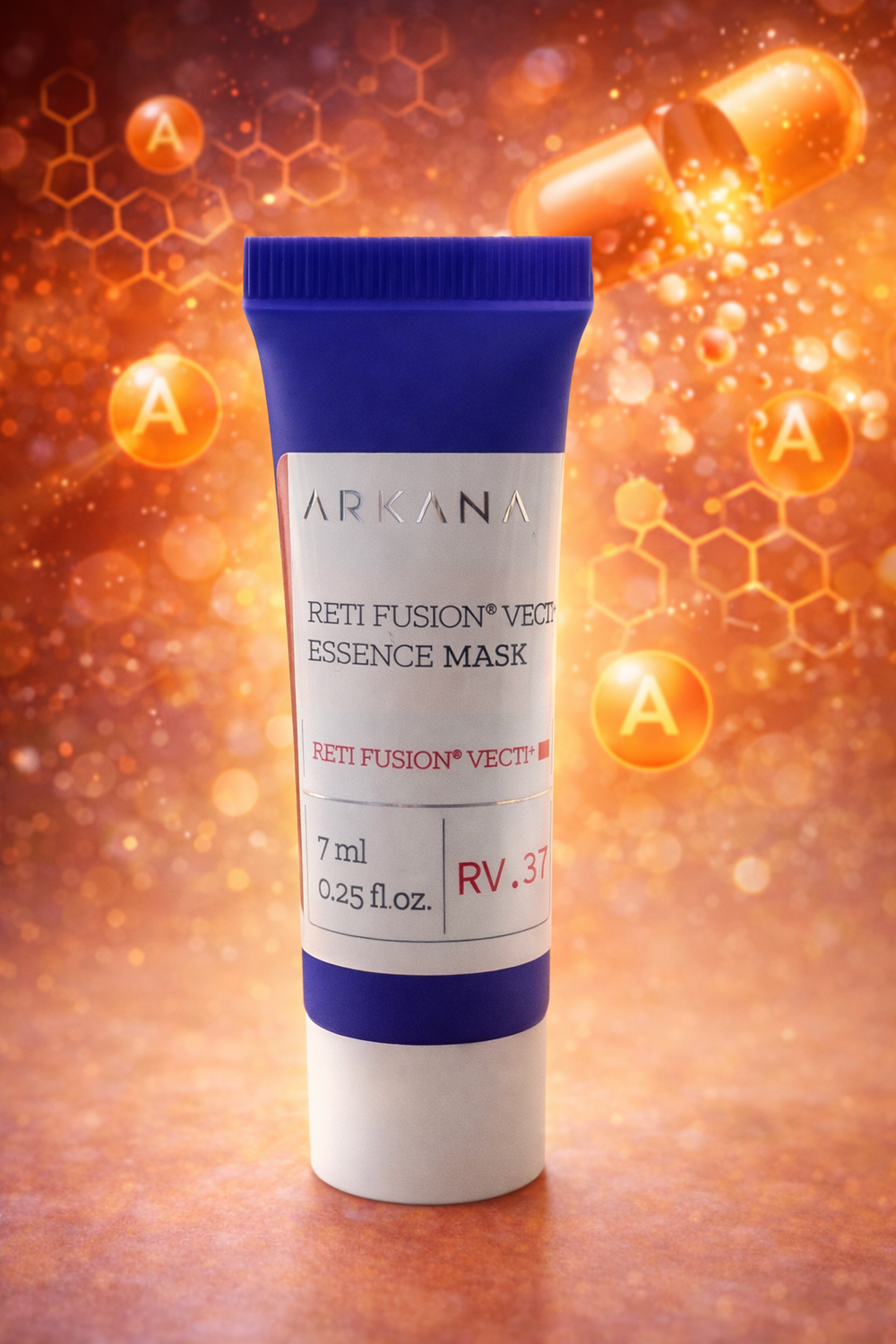 Reti Fusion Vecti + Essence Mask - Омолаживающая маска с векторным ретинолом, 7 мл