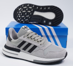 Кроссовки Adidas ZX 500 #A450 (сер.)