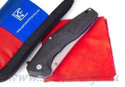 Нож CKF ELF ПРОТОТИП (S35VN, титан-карбон, подшипники)фотография - 1