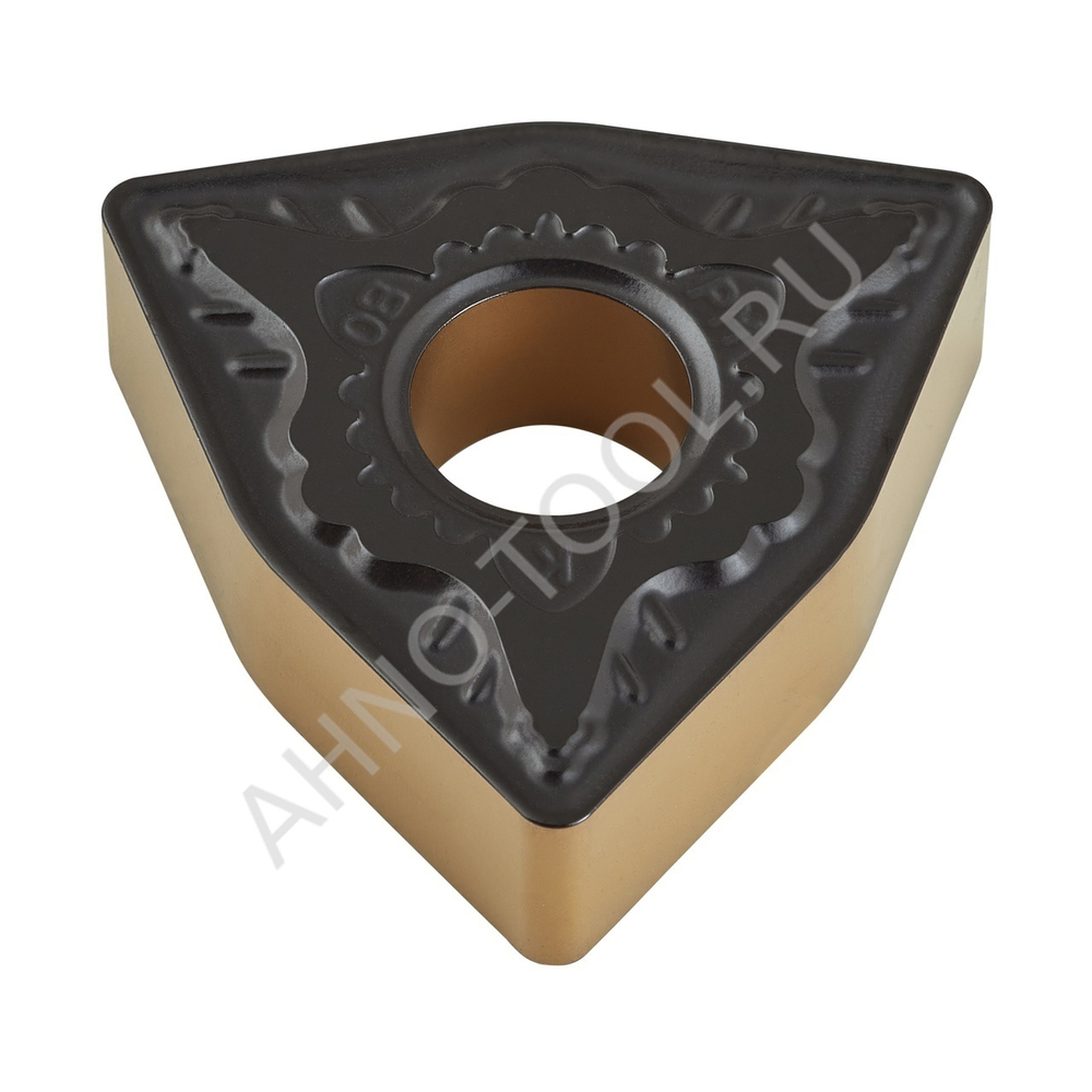 Пластина твердосплавная ISO WNMG080408-PMA ACP10E AHNO по стали, чистовая