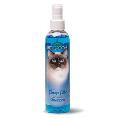 Bio-Groom Klean Kitty Waterless 237 мл - шампунь для кошек без смывания