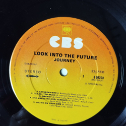 Винтажная виниловая пластинка LP Journey Look Into The Future (UK 1976)