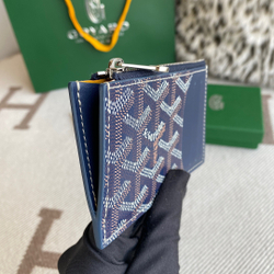 Goyard Bourbon Zipped Card Holder (11 colors)
