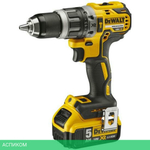 Дрель-шуруповерт DeWalt DCD796P2-QW кейс