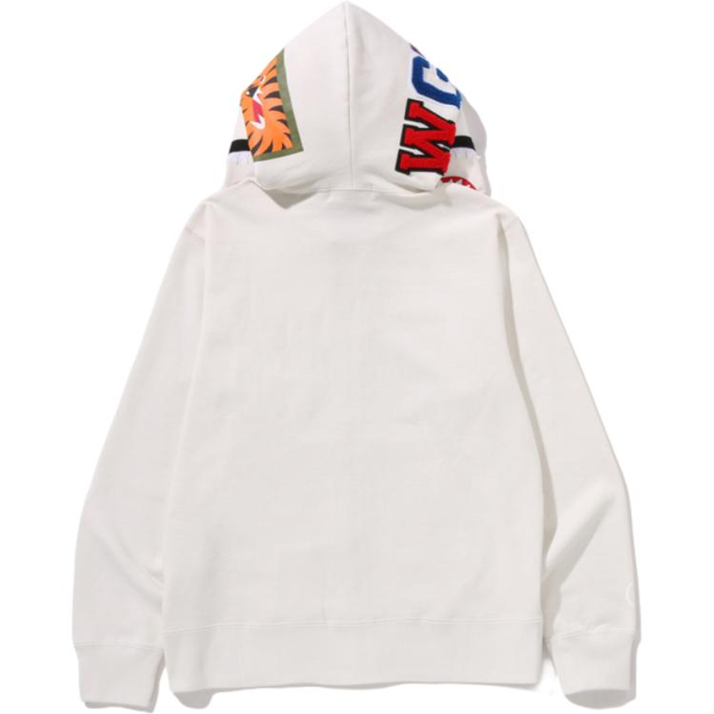 A Bathing Ape Bathing Ape Fw25 Свитшот белый