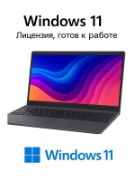 Ноутбук DEXP Aquilon C15, Intel Core i5-1035G1, 8ГБ, 256ГБ SSD, Win11, 15.6 FHD
