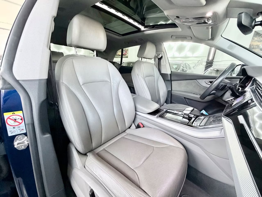 Audi Q8 (Стоимость в ЕС)*