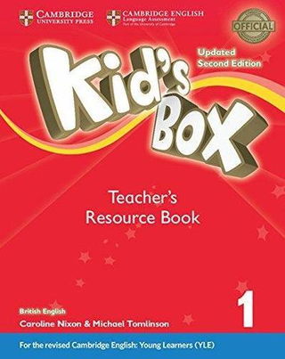 Kid's Box UPDATED Second Edition 1 Teacher's Resource Book with Online Audio