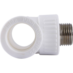 Тройник с наружной резьбой KALDE 25x1/2"