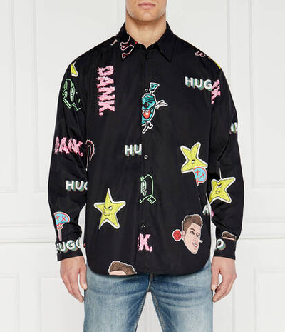 Рубашка Ellisoe HUGO - черный(50520084)