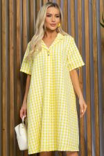 Платье Нежный бриз (желтое) П13433-2М LT Collection