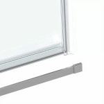 Душевая дверь Vincea Como Soft VDS-1CS120CL 120 профиль хром/стекло прозрачное
