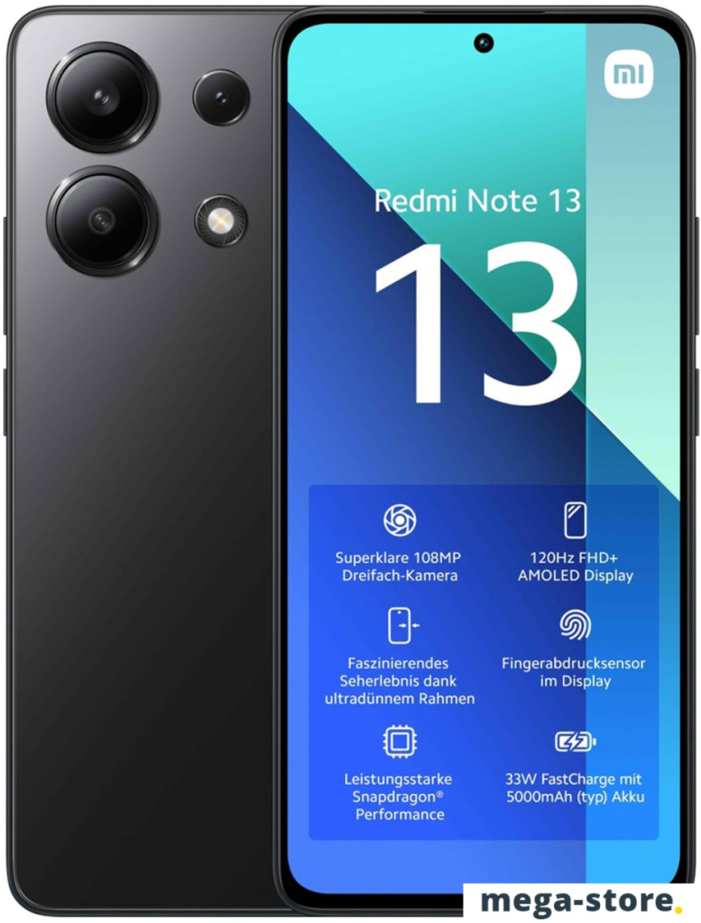 Смартфон Xiaomi Redmi Note 13 256