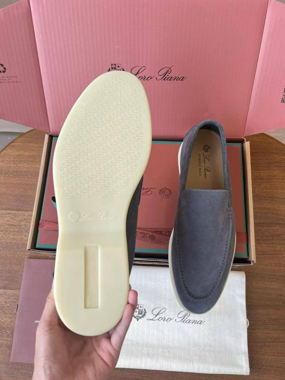 Лоферы Loro Piana
