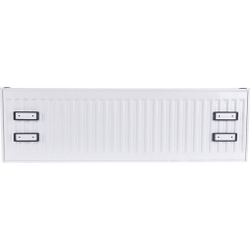 ROMMER 22/300/1000 радиатор стальной панельный боковое подключение Compact (цвет RAL 9016)