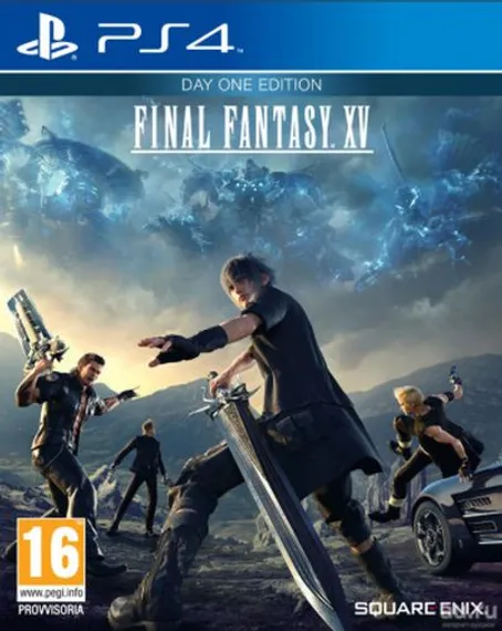 PS4 Final Fantasy 15 (XV) (Б/У, Русские субтитры, CUSA-01615)