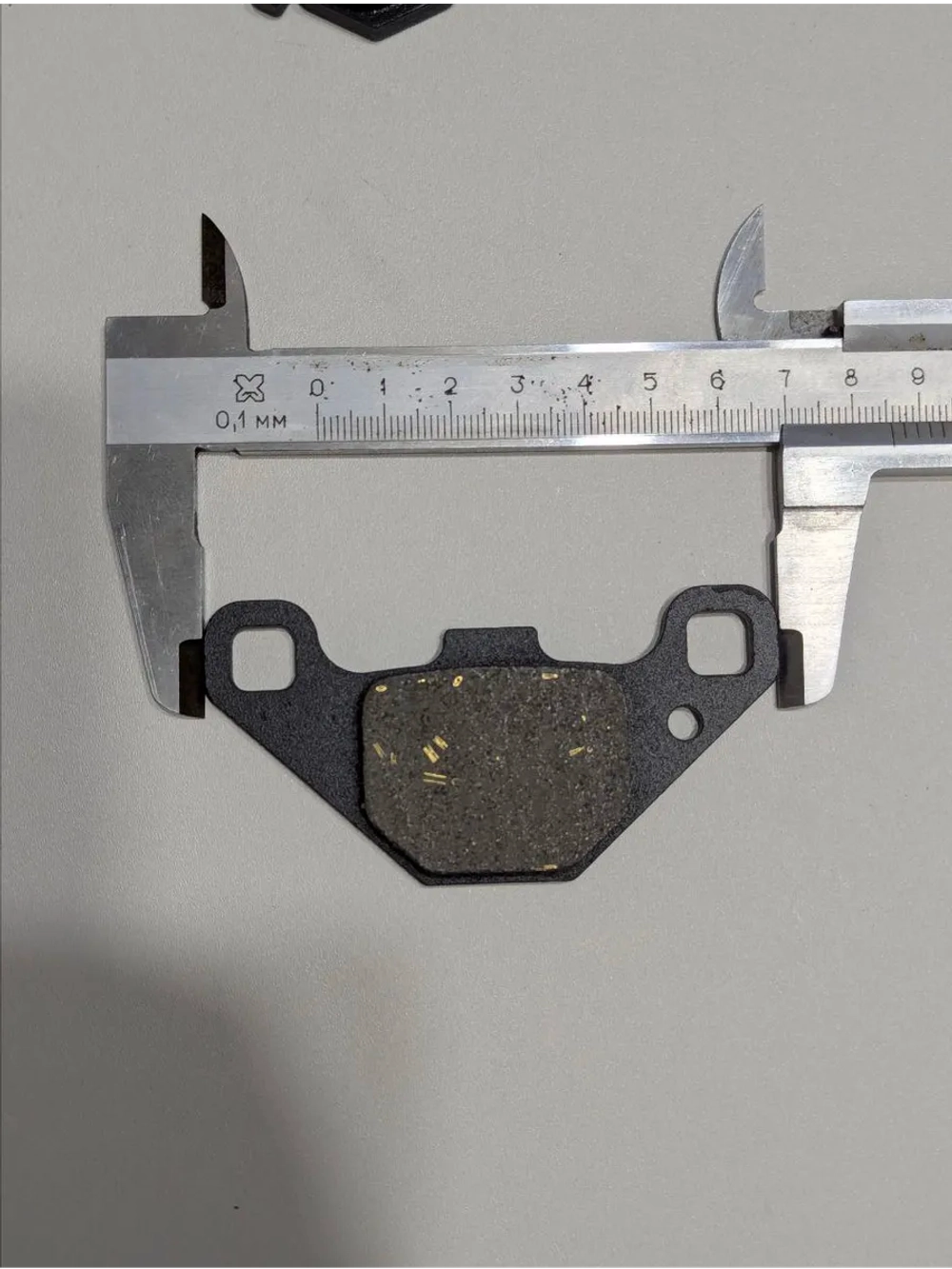 tt Тормозные колодки для квадроцикла, трайка