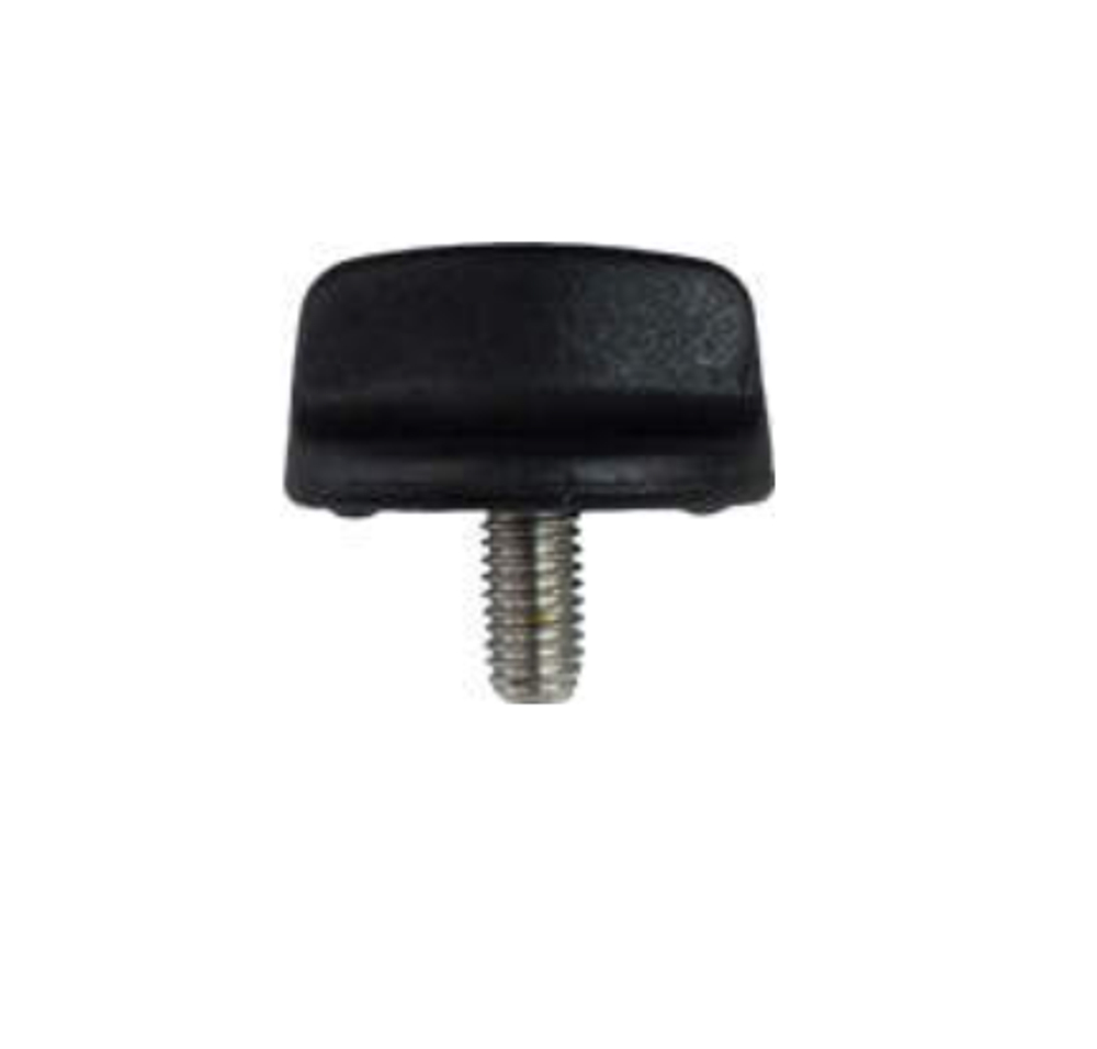 Винт (под стреп, белый) HEAD M5x9,5 (NX 1, NX FAY 1, P JR)