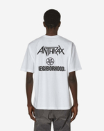 Neighborhood Футболка Anthrax Ss-2 Белая