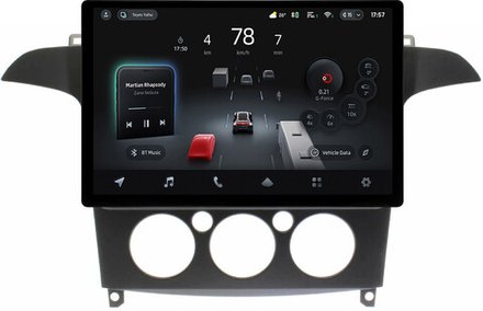 Магнитола для Ford S-Max, Galaxy 2 2006-2015 (кондиционер) - Teyes CC4-PRO монитор 13" 2K QLED на Android 13, Snapdragon 778G, 8+128, AI, CarPlay, DSP, 4G SIM-слот