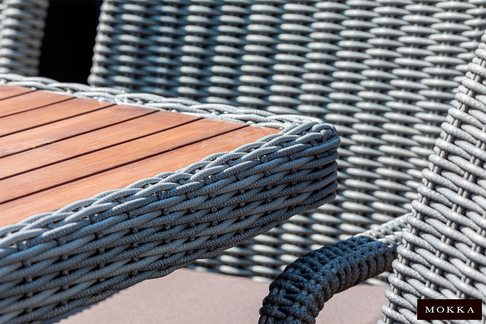 Стул MOKKA BELLA, серый