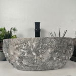 Раковина из мрамора Erozy Grey EM-64641 42*32*16 0190