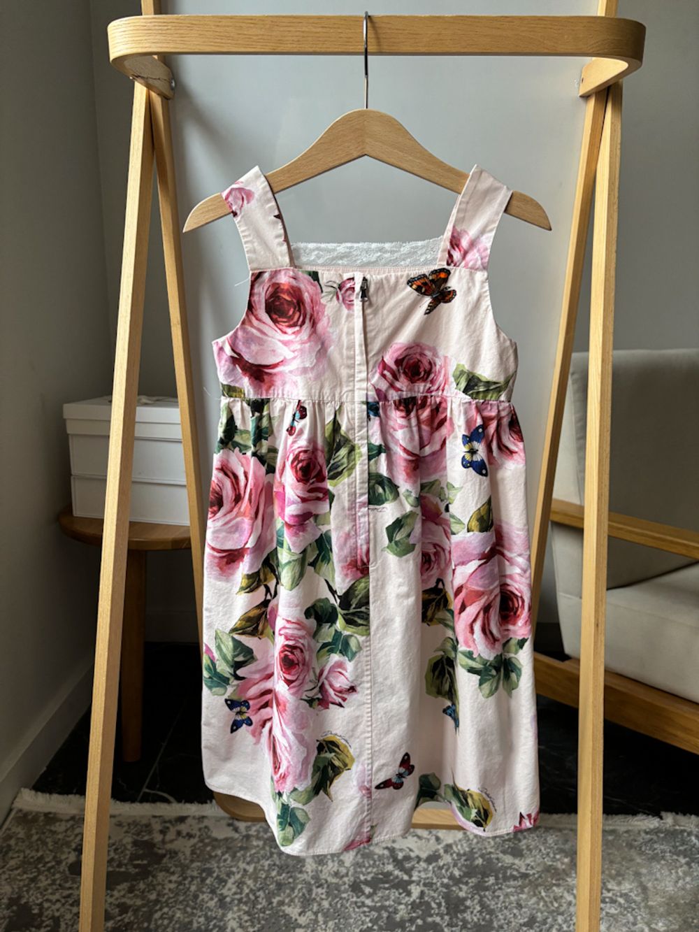 Хлопковое платье Dolce & Gabbana, 104