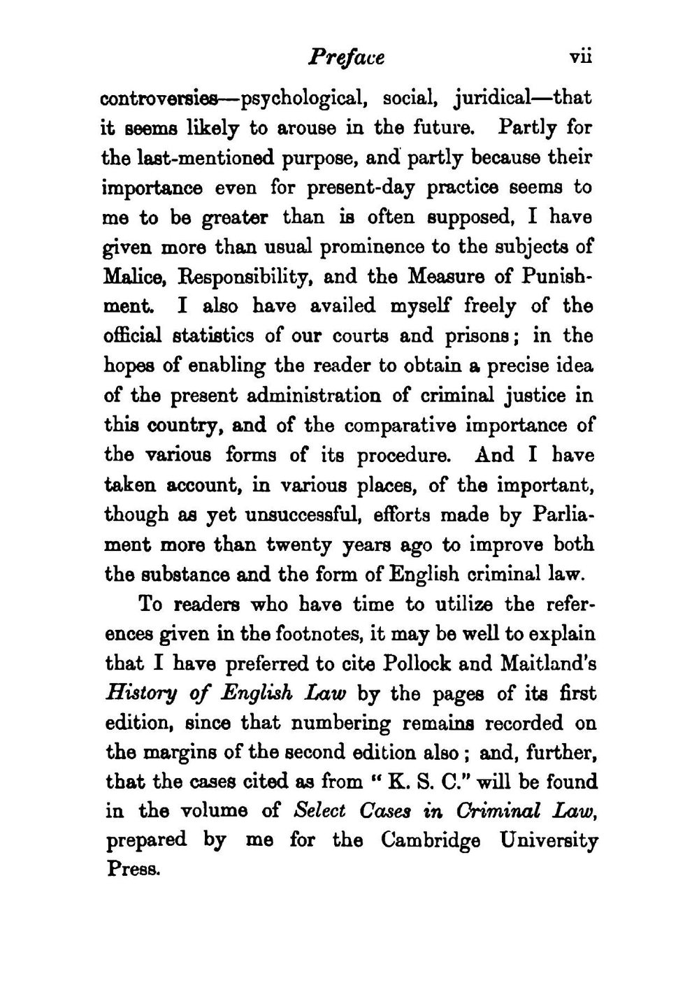 Outlines of criminal law, based on lectures delivered in the University of Cambridge | Kenny Courtney Stanhope