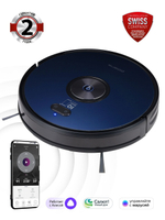 Робот-пылесос POLARIS PVCR 3200 IQ Home Aqua Темно-синий