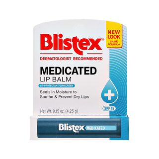 Бальзам для губ классический BLISTEX Medicated Lip Balm SPF15 4,25 гр