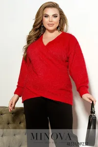 Туника 237-Красный Minova