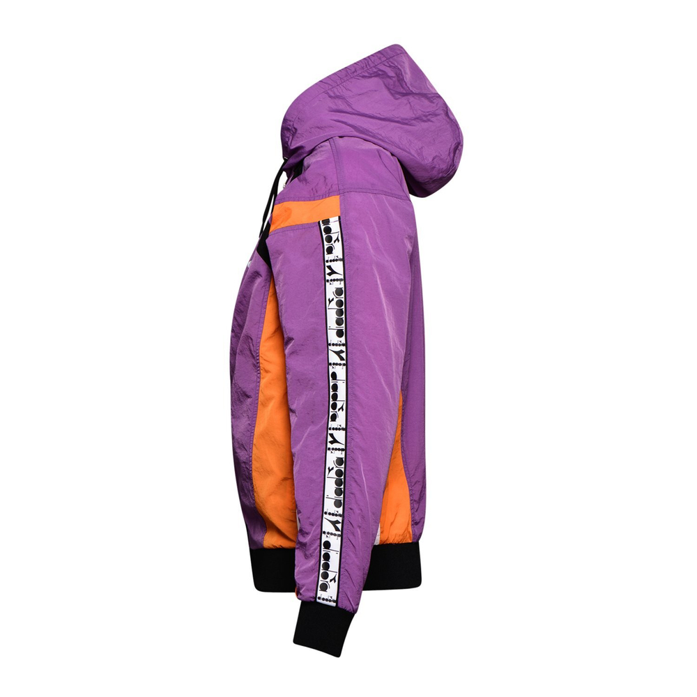 Женская теннисная куртка Diadora L. FZ HD Jacket - Purple