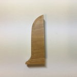 Заглушка правая к плинтусу "Salag" 051 Дуб галийский