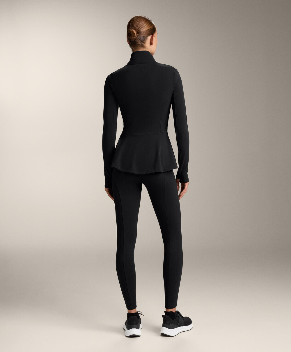 Oysho Легкая куртка, черный