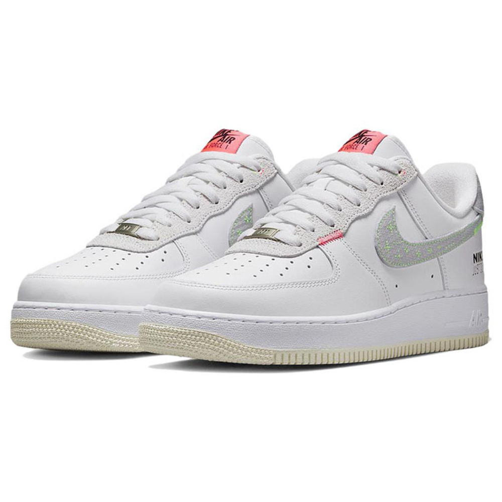 Кроссовки Nike Air Force 1 Low Neon Stitch