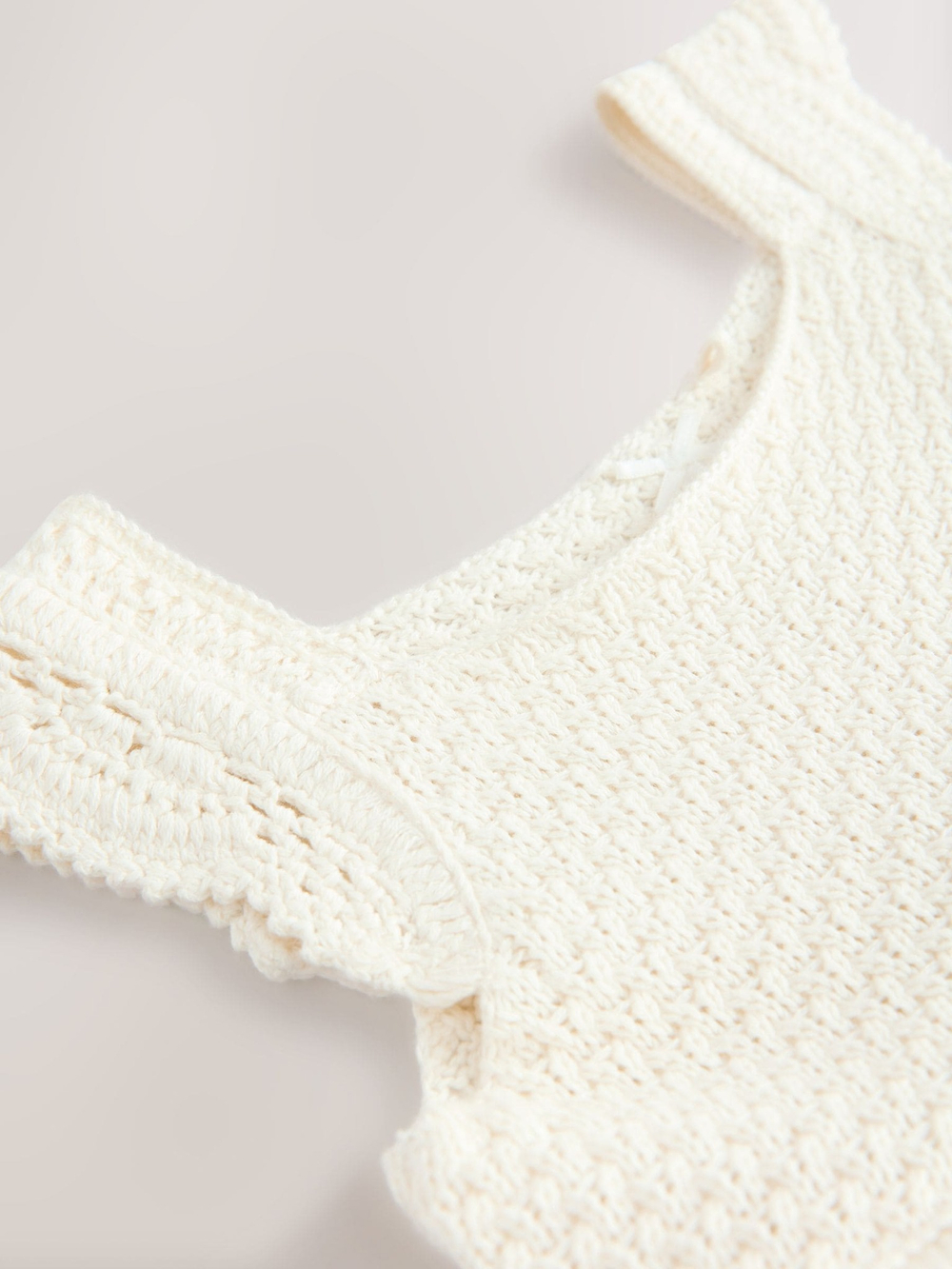 Платье для девочки Next E25-173, Молочный