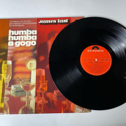 Винтажная виниловая пластинка LP James Last Джеймс Ласт, Humba Humba A Gogo (Германия 1971)